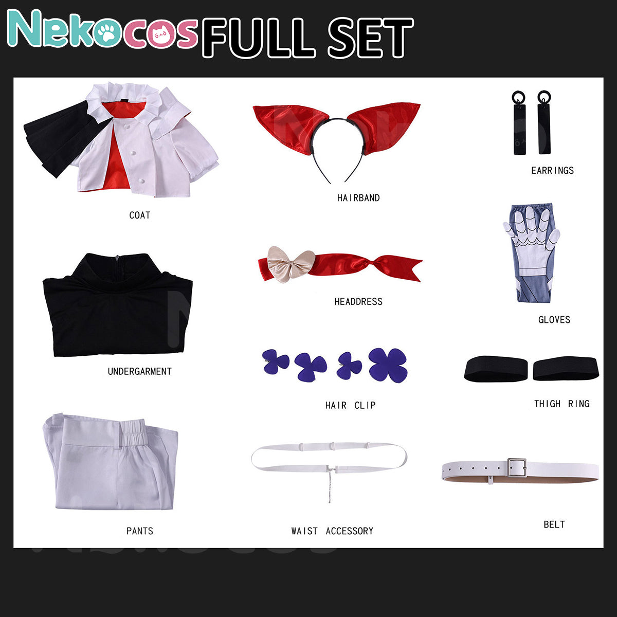 Anime Sapphire Cosplay Costume