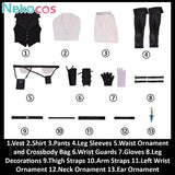 Genshin Impact Lohen Cosplay Costume | Custom-Tailored DesignCostume,Game,Genshin Impact