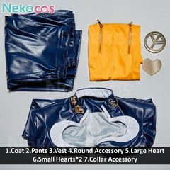 Josuke Higashikata Cosplay Costume | Custom-Tailored QualityAnime,Costume,JoJo's Bizarre Adventure