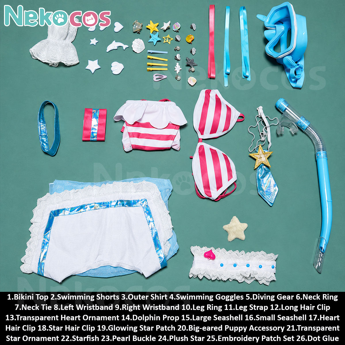 Game Muse Dash Cosplay Costume
