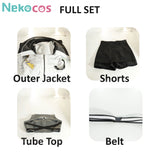 Anime Cosplay Rana Kaname Costume - Custom Tailored QualityAnime,BanG Dream! Ave Mujica,Costume