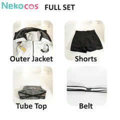 Anime Cosplay Rana Kaname Costume - Custom Tailored QualityAnime,BanG Dream! Ave Mujica,Costume