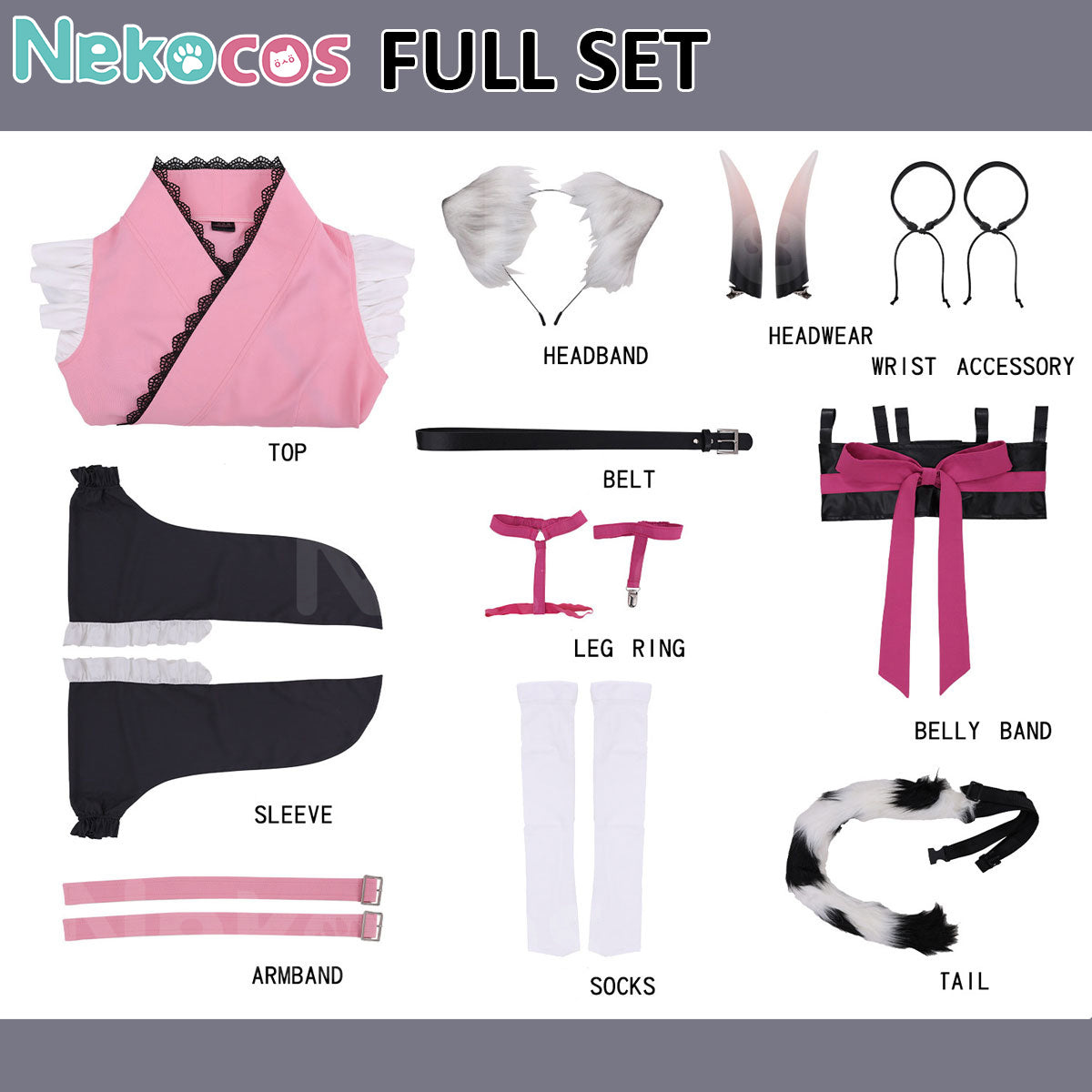 Noi Komazawa Cosplay Costume