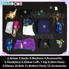 Irelia Spirit Blossom Cosplay Costume - Premium EditionCostume,Game,League of Legends