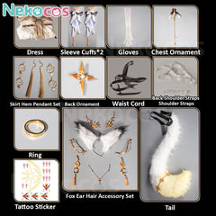 Wuthering Waves Cosplay Costume - Premium Edition Custom-TailorCostume,Game,Wuthering Waves