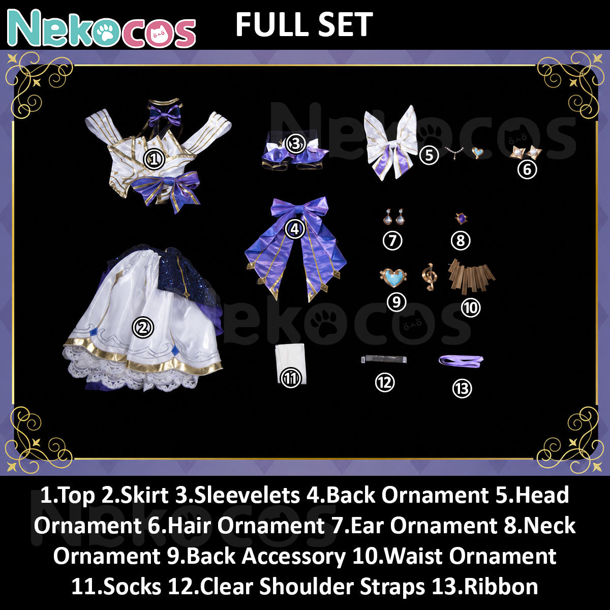 Gwen Cosplay Costume Premium Edition - Custom Tailored StyleCostume,Game,League of Legends