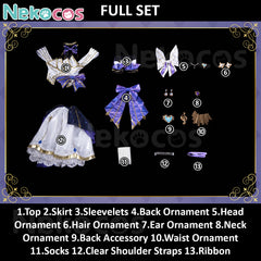 Gwen Cosplay Costume Premium Edition - Custom Tailored StyleCostume,Game,League of Legends