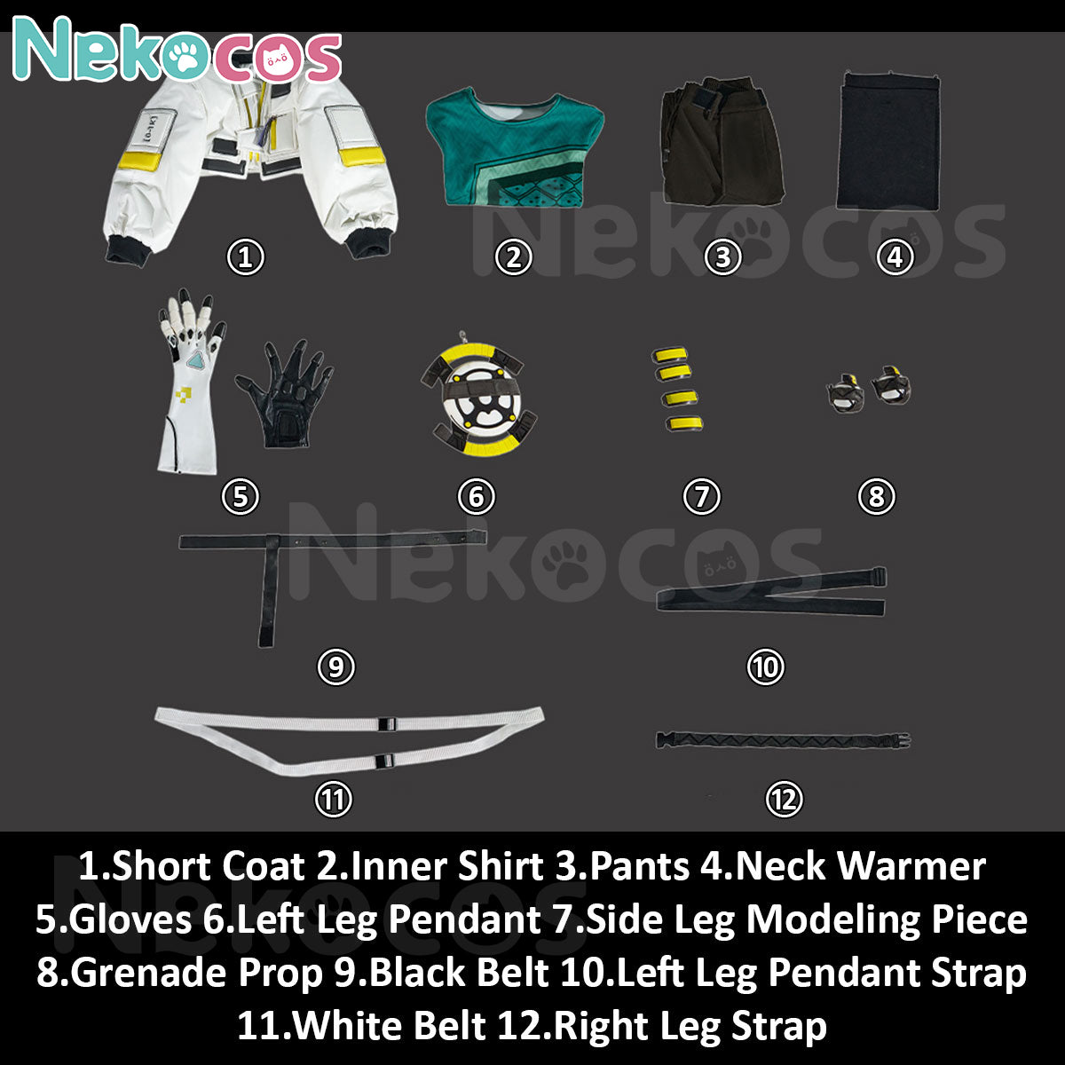 Custom Deadlock Cosplay Costume