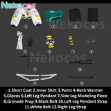 Custom Deadlock Cosplay Costume | Tailored PerfectionCostume,Game,Valorant