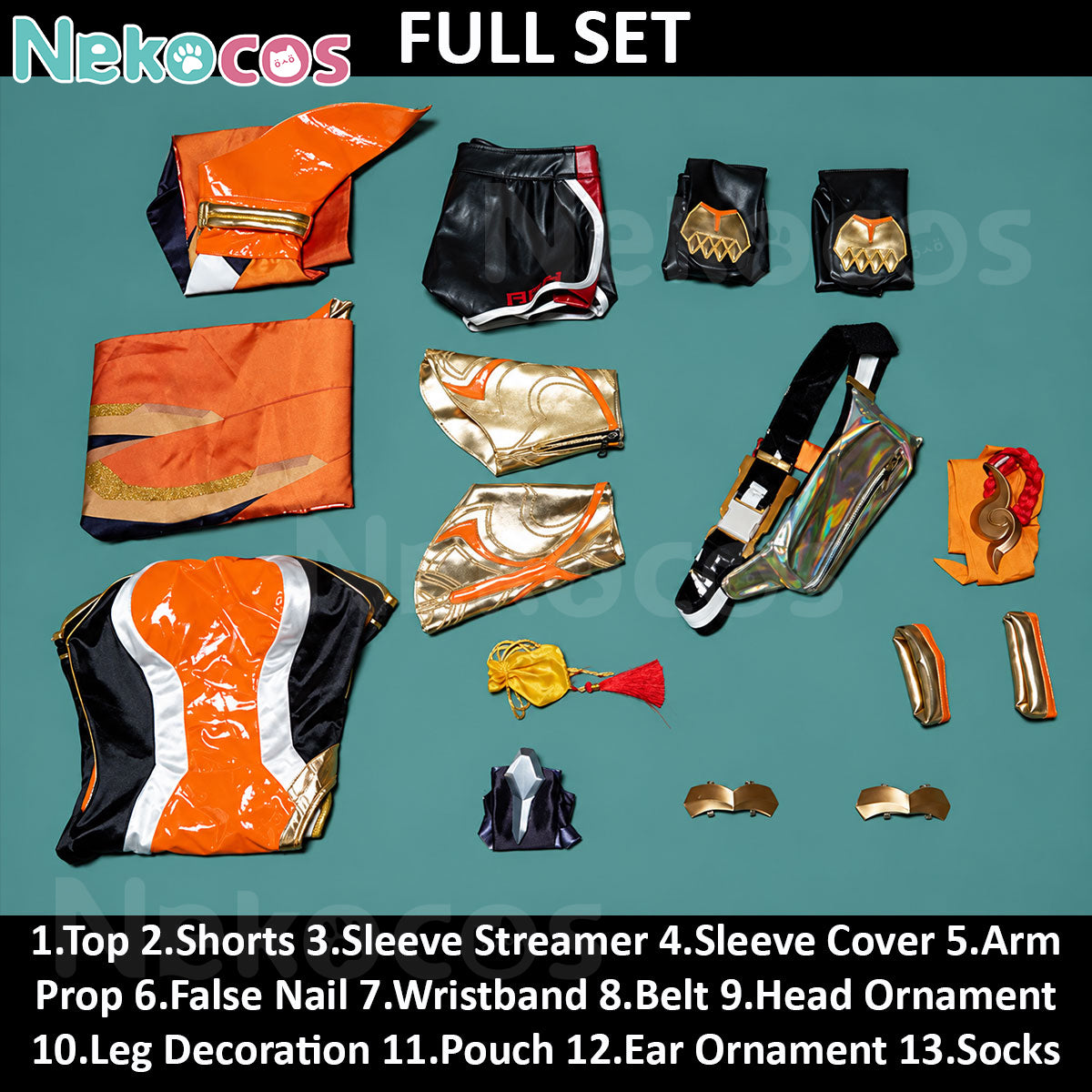 Overwatch Cosplay Costume Custom-Tailored for FansCostume,Game,Overwatch