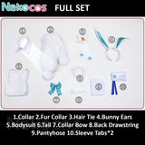 Stranger Bunny Zenith Cosplay Costume - Custom Tailored MagicBrown Dust 2,Costume,Game