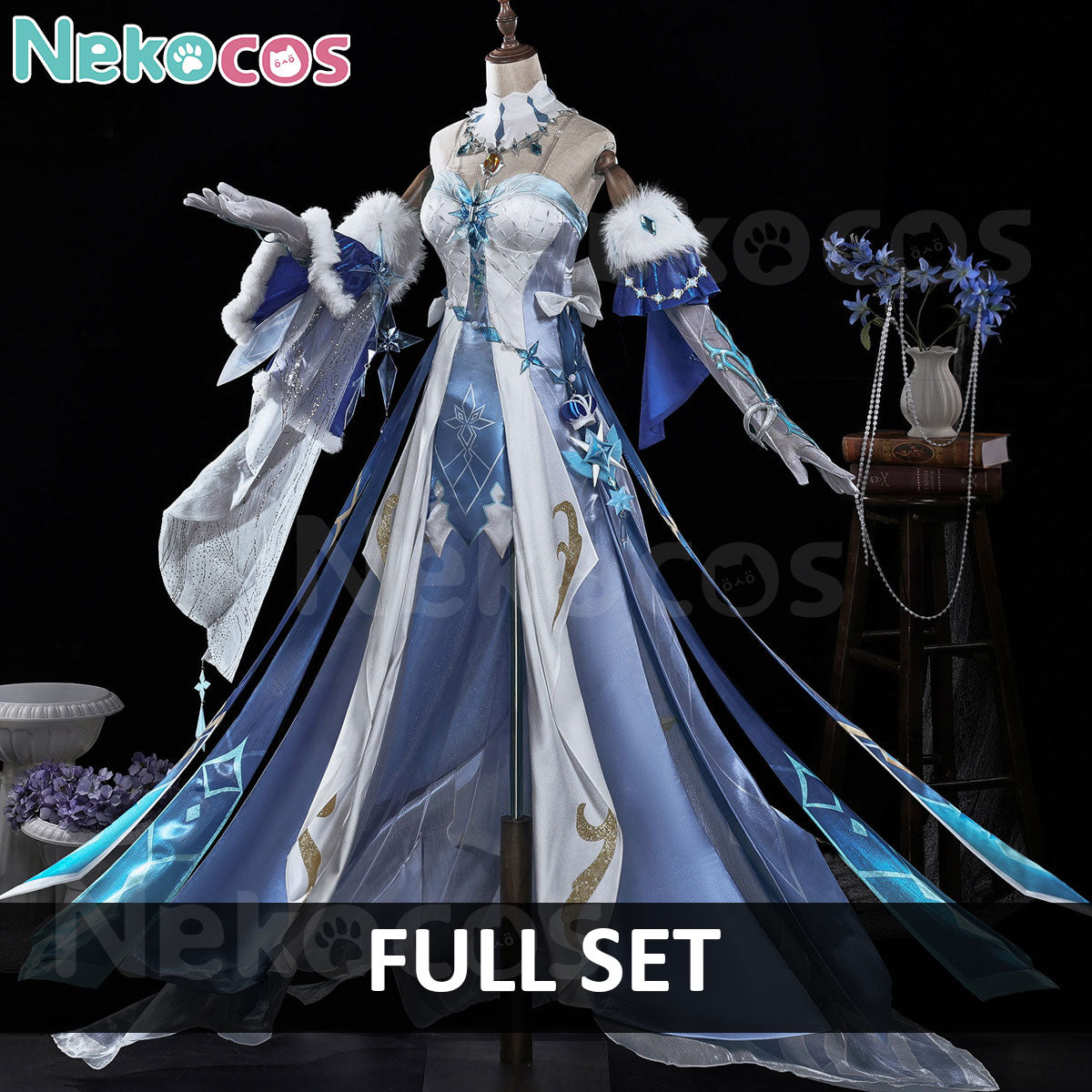 Genshin Impact Tsaritsa Cosplay Costume - Premium Custom-TailorCostume,Game,Genshin Impact