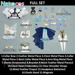 Wuthering Waves Aemeath Cosplay Costume - Premium EditionCostume,Game,Wuthering Waves