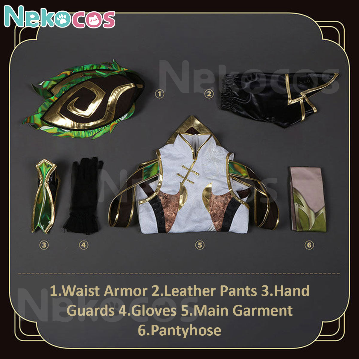 Phoenix Seraphine Cosplay Costume - Premium Custom-TailorCostume,Game,League of Legends