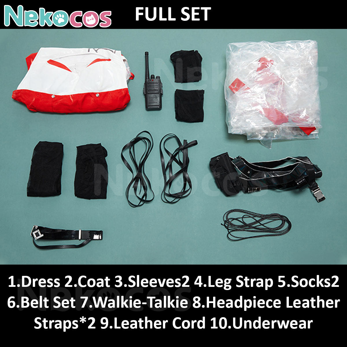 Ying Ning Cosplay Costume