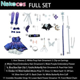 Honkai Star Rail Gossamer Flutter Cosplay Costume - PremiumCostume,Game,Honkai: Star Rail