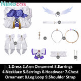 Honkai Star Rail Robin Cosplay Costume - Custom-TailoredCostume,Game,Honkai: Star Rail