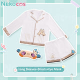 Honkai Star Rail Aventurine Cosplay Pajamas - In StockCostume,Game,Honkai: Star Rail