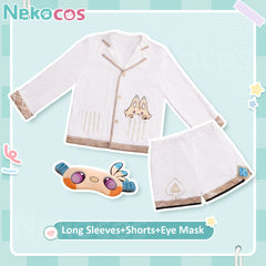 Honkai Star Rail Aventurine Cosplay Pajamas - In StockCostume,Game,Honkai: Star Rail