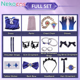 Wuthering Waves Denia Cosplay Costume - Custom TailoredCostume,Game,Wuthering Waves