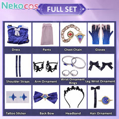 Wuthering Waves Denia Cosplay Costume - Custom TailoredCostume,Game,Wuthering Waves