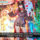Hu Tao Genshin Impact Cosplay Costume - Custom TailoredCostume,Game,Genshin Impact
