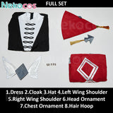 Genshin Impact Sandrone Cosplay Costume | Custom TailoredAnime,Costume,Witch Hat Atelier
