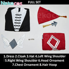 Genshin Impact Sandrone Cosplay Costume | Custom TailoredAnime,Costume,Witch Hat Atelier