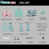 【Nekocos】Game Zenless Zone Zero Cosplay Sunna Delusions in Business Cosplay Costume | Custom-Tailor