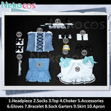 Cinderella Cosplay Costume Custom-Tailored for Perfect FitCostume,Game,Goddess of Victory: NIKKE