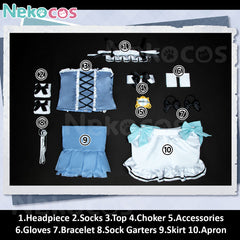 Cinderella Cosplay Costume Custom-Tailored for Perfect FitCostume,Game,Goddess of Victory: NIKKE