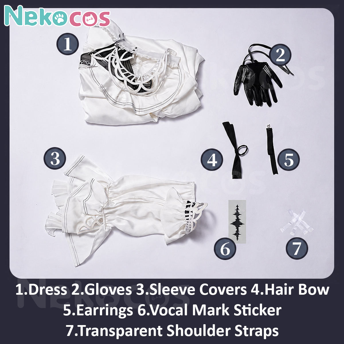 Wuthering Waves Phrolova Cosplay Costume