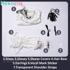 Wuthering Waves Phrolova Cosplay Costume | Custom TailoringCostume,Game,Wuthering Waves
