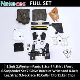 Arknights Bellone Cosplay Costume | In Stock & Ready to ShipArknights,Costume,Game