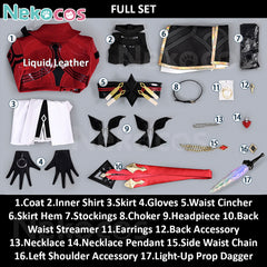 Honkai Star Rail Cosplay Costume | Custom-Tailor ServiceCostume,Game,Honkai: Star Rail