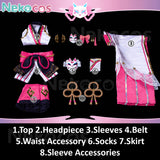 Chibi Ahri Cosplay Costume – Premium Custom-Tailored EditionCostume,Game,League of Legends