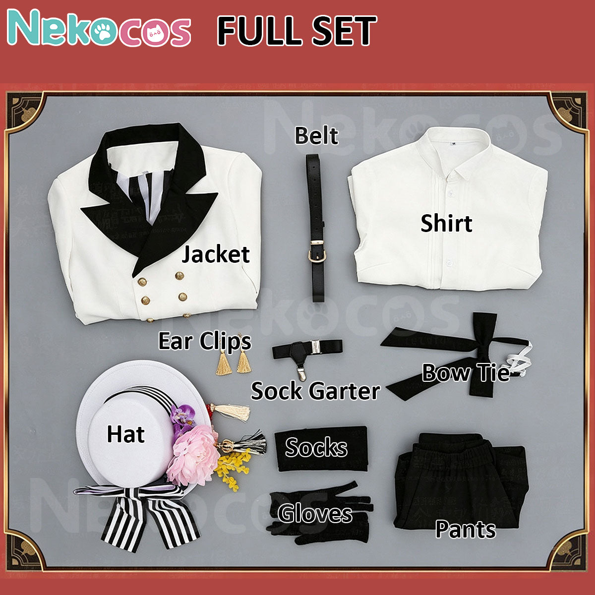 Ciel Phantomhive Cosplay Costume - In Stock & Ready to OrderAnime,Black Butler,Costume