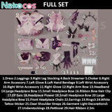 Honkai Star Rail Castorice Cosplay Costume - Premium EditionCostume,Game,Honkai: Star Rail