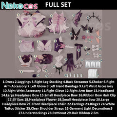 Honkai Star Rail Castorice Cosplay Costume - Premium EditionCostume,Game,Honkai: Star Rail