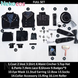 Ciel Phantomhive Cosplay Costume - Premium Custom-Tailored WearAnime,Black Butler,Costume