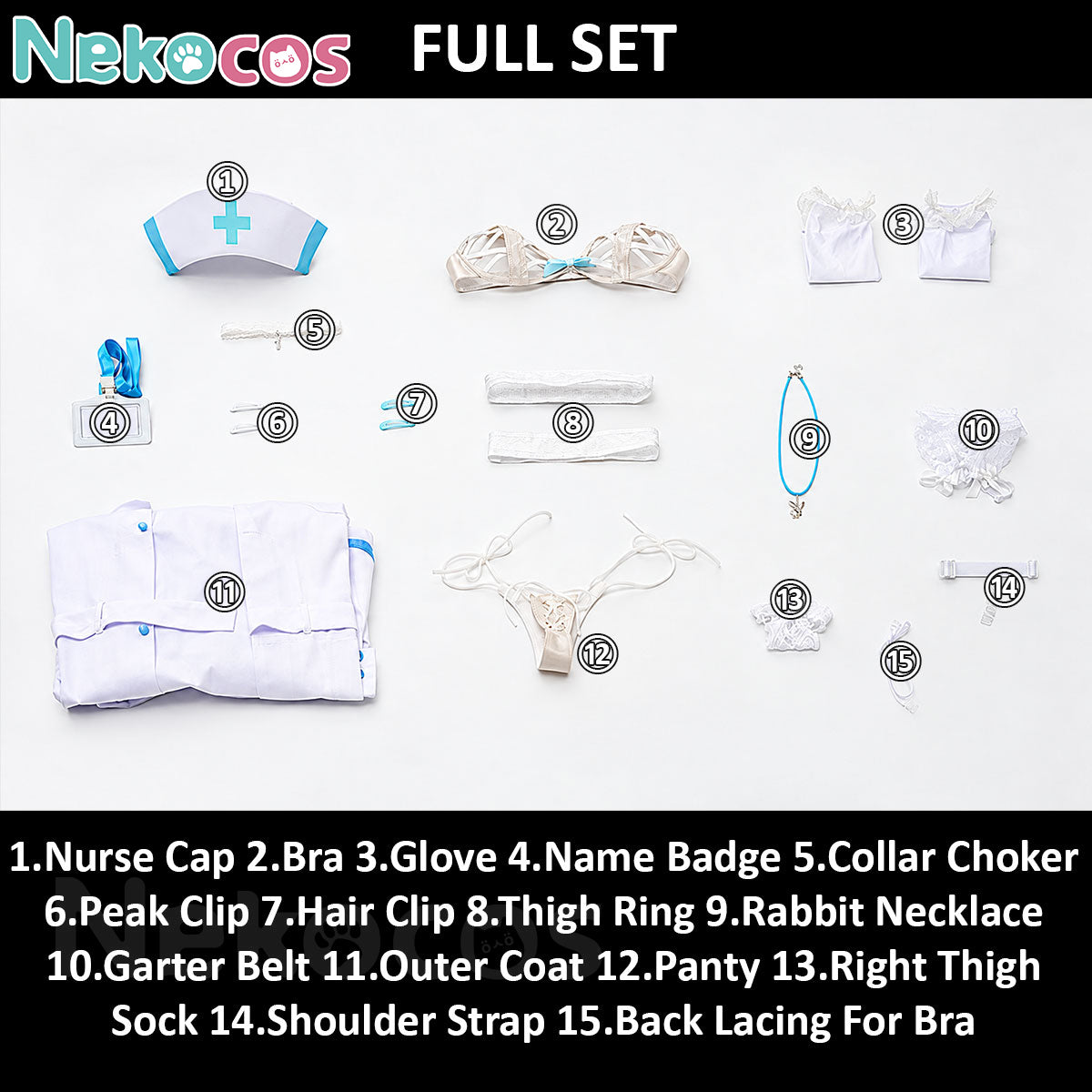 Asuna Ichinose Cosplay Costume
