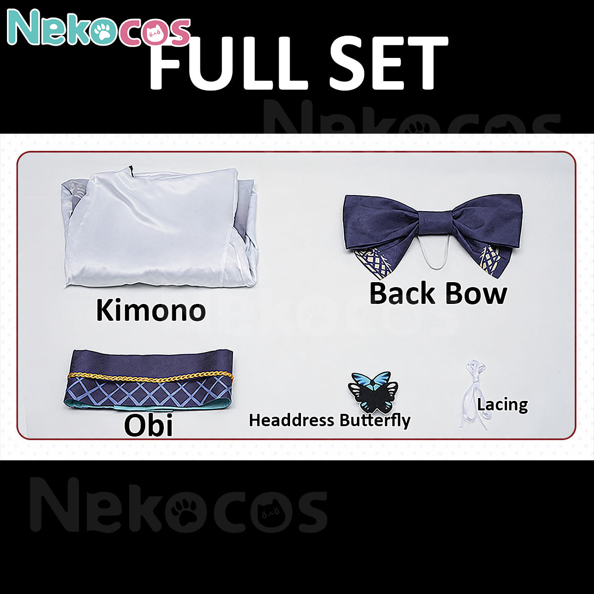 Kisaki Ryuuge Cosplay Kimono Costume - Custom TailoredBlue Archive,Costume,Game