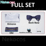 Kisaki Ryuuge Cosplay Kimono Costume - Custom TailoredBlue Archive,Costume,Game