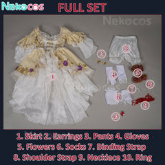 Identity V Bloody Queen Cosplay Costume | Custom-TailoredCostume,Game,Identity Ⅴ
