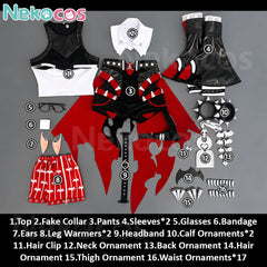 Zenless Zone Zero Roxy Ifrita Cosplay Costume - Premium EditionCostume,Game,Zenless Zone Zero