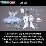Wuthering Waves Shorekeeper Cosplay Costume - Premium EditionCostume,Game,Wuthering Waves