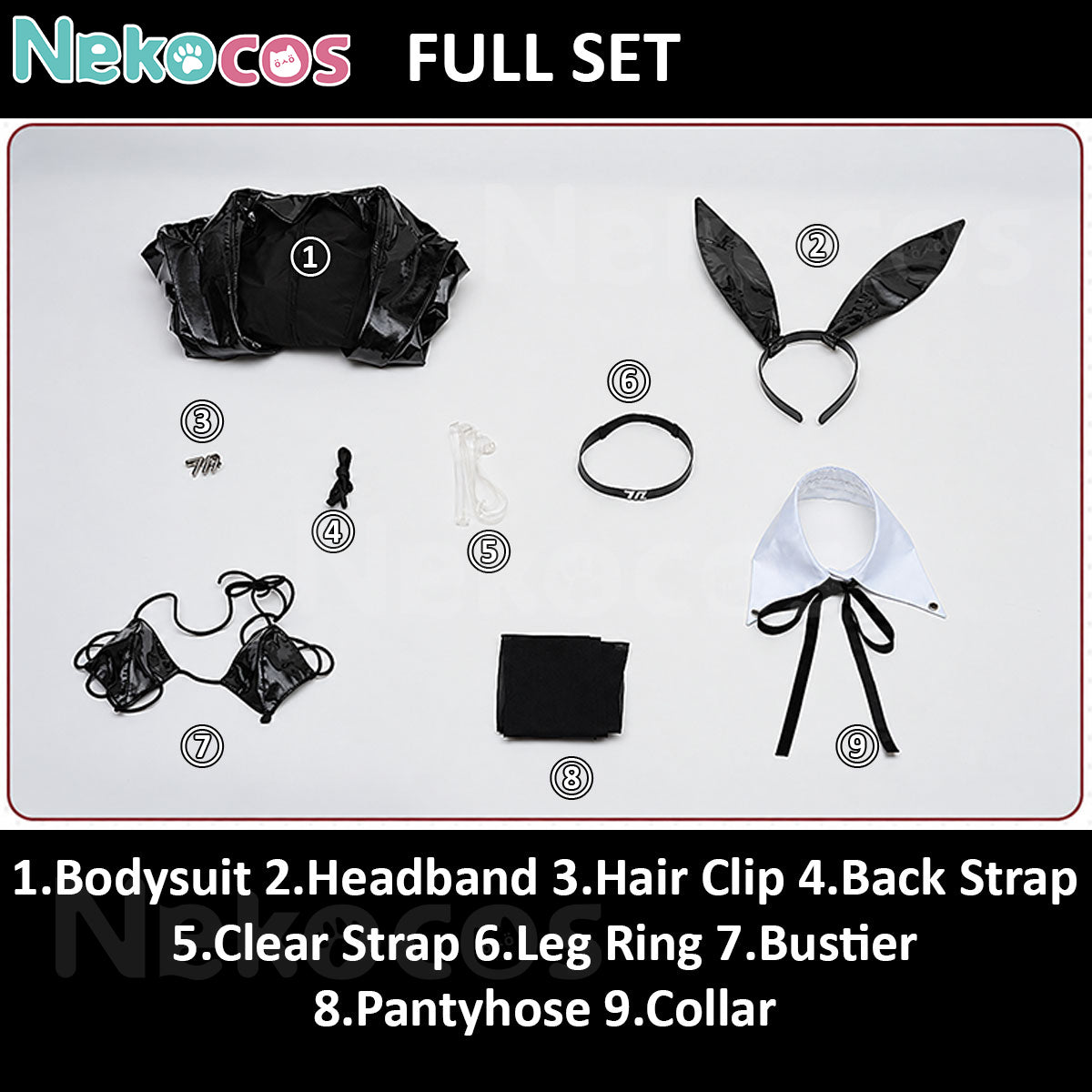 Custom Bunny Girl Cosplay Costume - Nekocos ExclusiveBlue Archive,Costume,Game