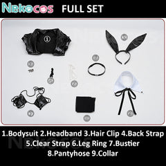 Custom Bunny Girl Cosplay Costume - Nekocos ExclusiveBlue Archive,Costume,Game