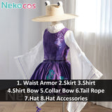 【Nekocos】Game Cosplay Suwako Moriya Cosplay Costume Premium Edition | In Stock