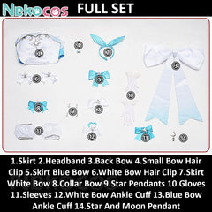 Arona Cosplay Costume Custom-Tailored | NekocosBlue Archive,Costume,Game